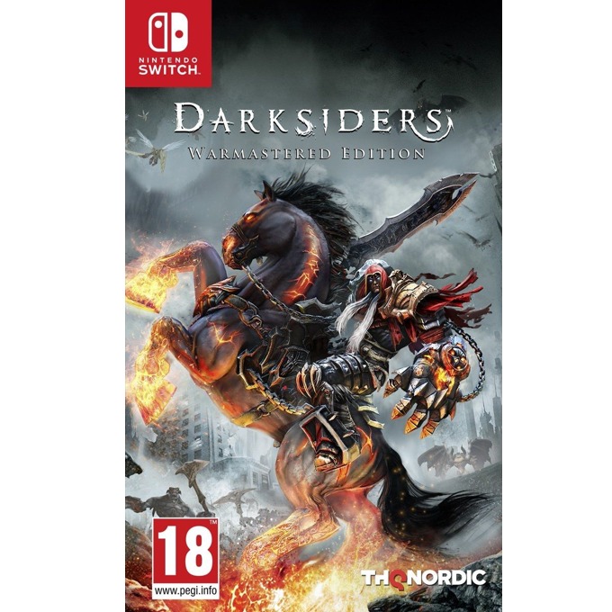 Darksiders: Warmastered Edition Nintendo Switch product