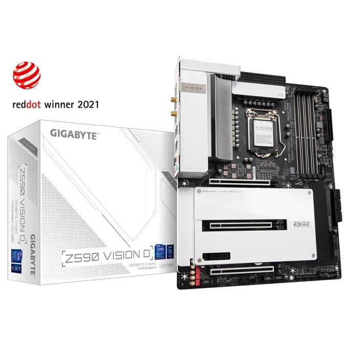 Gigabyte Z590 VISION D | JAR Computers Gigabyte Z590 VISION D