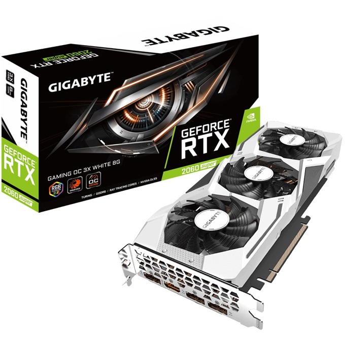 Gigabyte GV-N206SGAMINGOC WHITE-8GD 2.0 | JAR Computers Gigabyte GV-N206SGAMINGOC WHITE-8GD 2.0