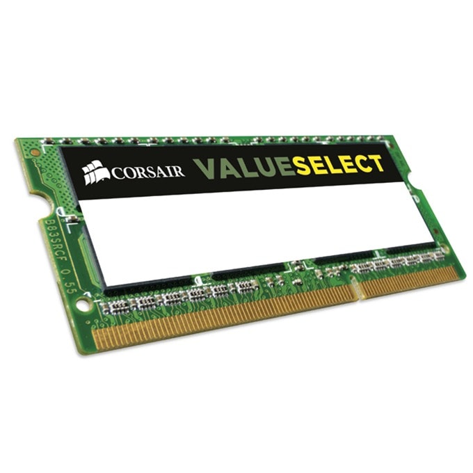 Corsair 8GB (1 x 8GB) DDR3 1333MHZ CMSO8GX3M1C1333