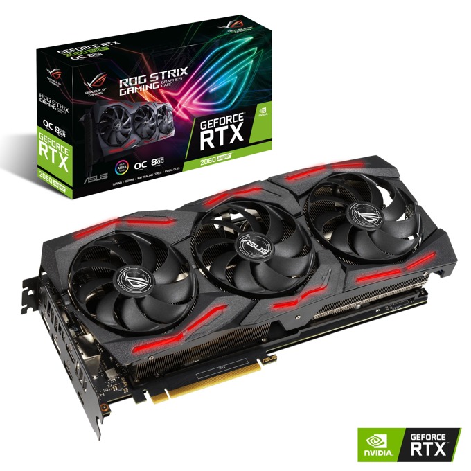 Asus ROG-STRIX-RTX2060S-O8G-EVO-GAMING | JAR Computers Asus ROG-STRIX-RTX2060S-O8G-EVO-GAMING