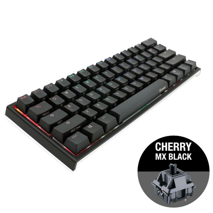 Ducky One 2 Mini V2 RGB Cherry MX Black | JAR Computers Ducky One 2 Mini V2 RGB Cherry MX Black