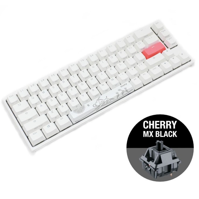 Ducky One 2 SF White RGB Cherry MX Black | JAR Computers Ducky One 2 SF White RGB Cherry MX Black