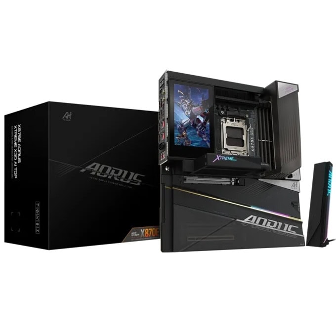Gigabyte X870E AORUS XTREME X3D AI TOP | JAR Computers Gigabyte X870E AORUS XTREME X3D AI TOP