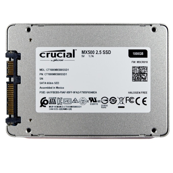 Crucial MX500 1TB