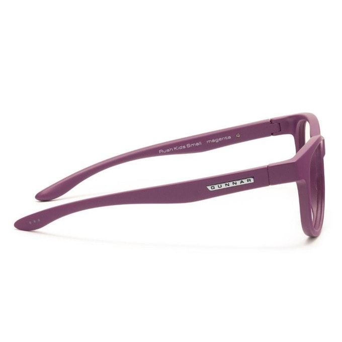 Gunnar Rush Kids Small Clear Natural Purple | JAR Computers Gunnar Rush Kids Small Clear Natural Purple