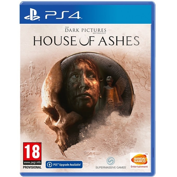 The Dark Pictures Anthology: House Of Ashes PS4 product