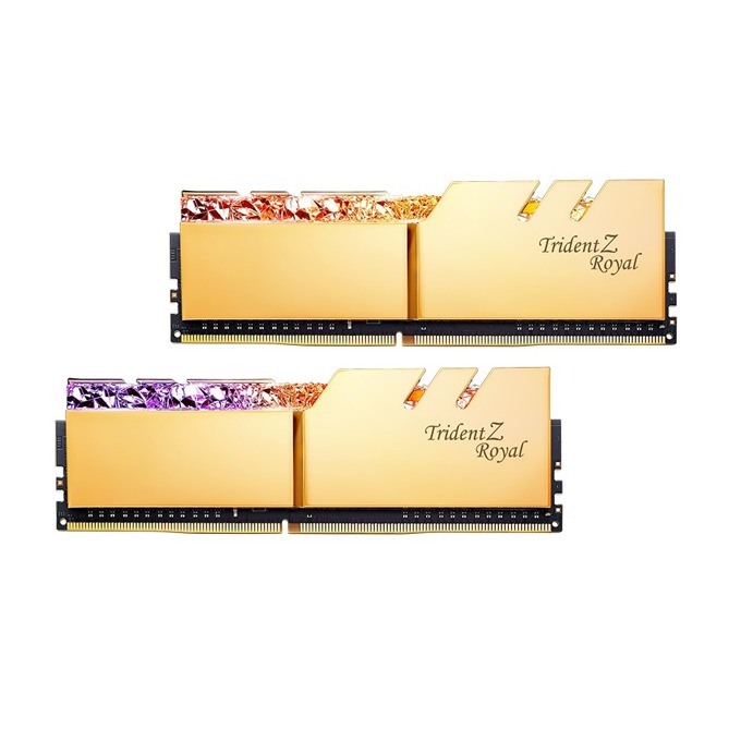 G.SKILL Trident Z Royal 32GB(2x16GB) DDR4 4000MHz
