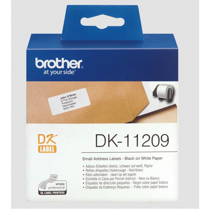 Brother DK-11209 B/W product