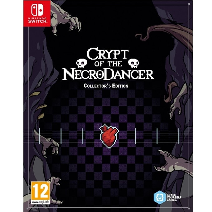 Crypt Of The Necrodancer Collectors Edition Switch