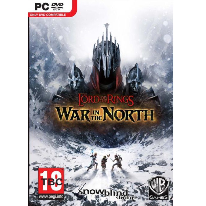 The Lord of the Rings War in the North | JAR Computers The Lord of the Rings War in the North