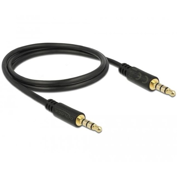 jack 3.5mm към jack 3.5mm м 1m | JAR Computers jack 3.5mm към jack 3.5mm м 1m