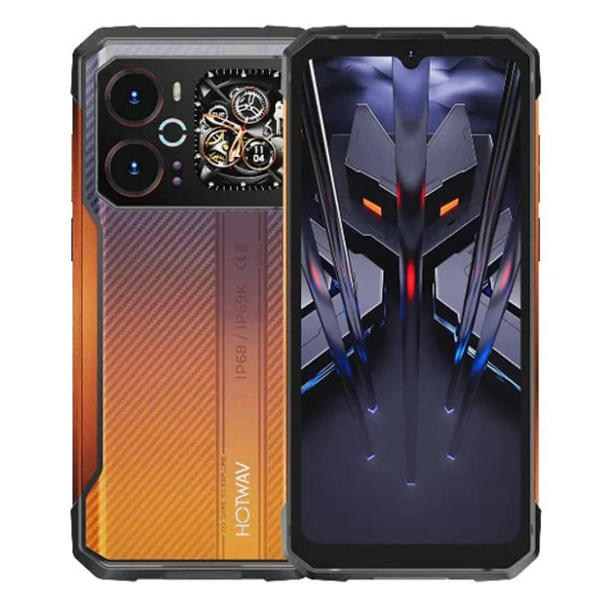 Смартфон Hotwav Cyber 18 4G (оранжев)