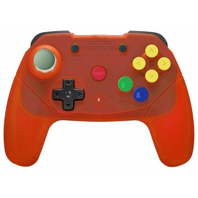 retro fighters brawler64 orange | JAR Computers retro fighters brawler64 orange