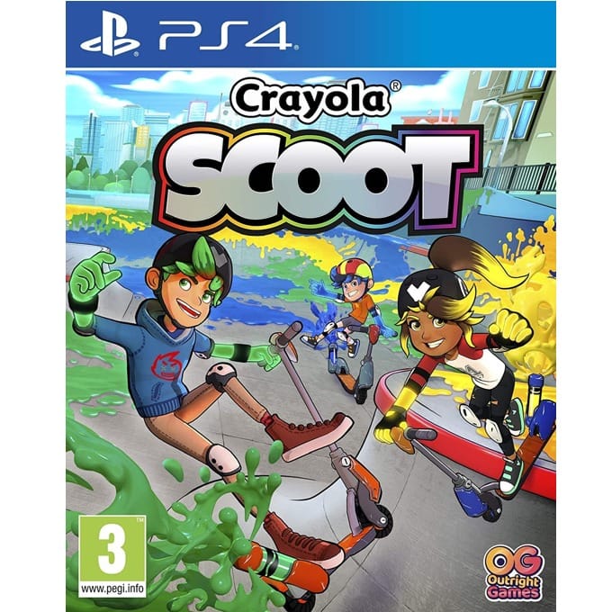 Crayola Scoot PS4 product