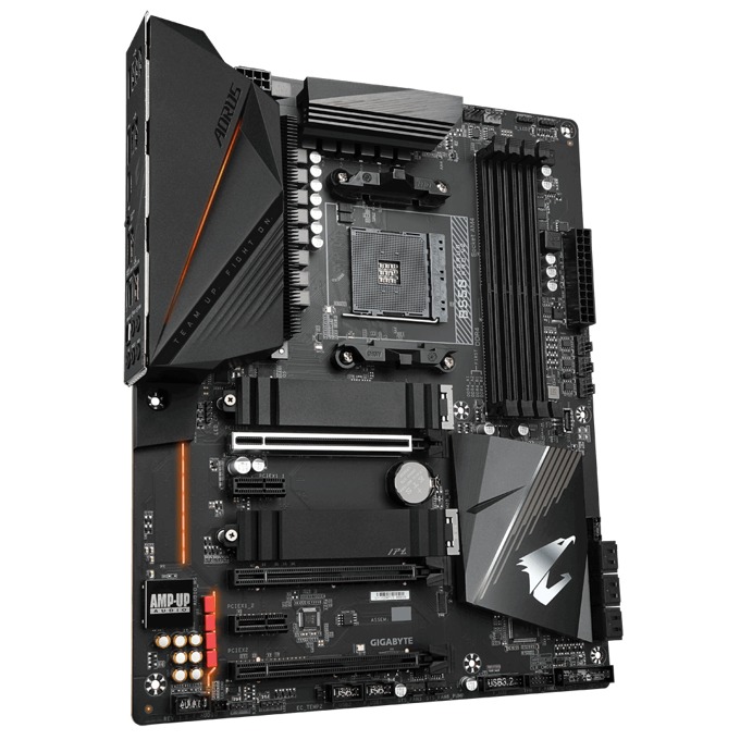 Gigabyte b550 aorus pro v2 совместимость с памятью