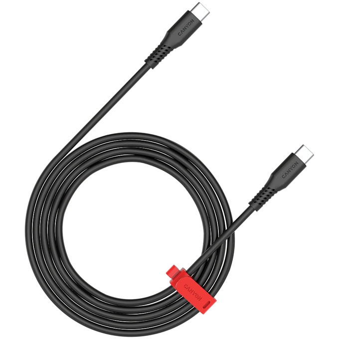 Canyon CC60SC USB C-C 1.2м черен