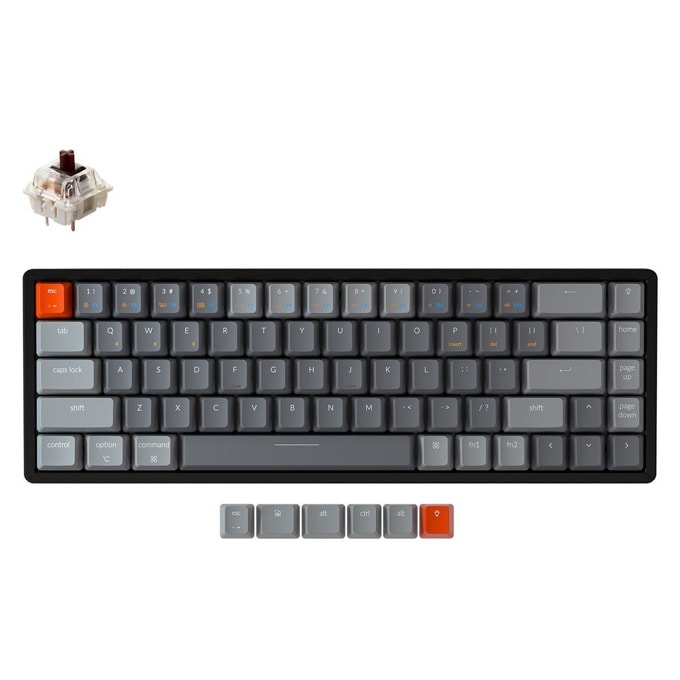 Keychron K6-W3 | JAR Computers Keychron K6-W3
