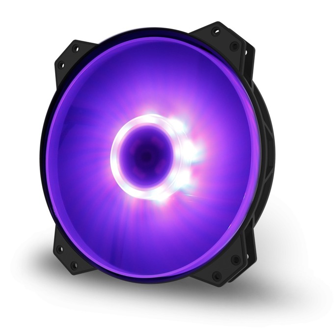 CoolerMaster MasterFan MF200R RGB R4-200R-08FC-R1 | JAR Computers CoolerMaster MasterFan MF200R RGB R4-200R-08FC-R1
