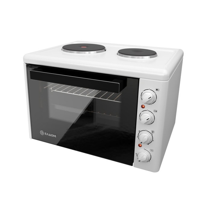 Мини готварска печка Елдом 203VFBE-NEW