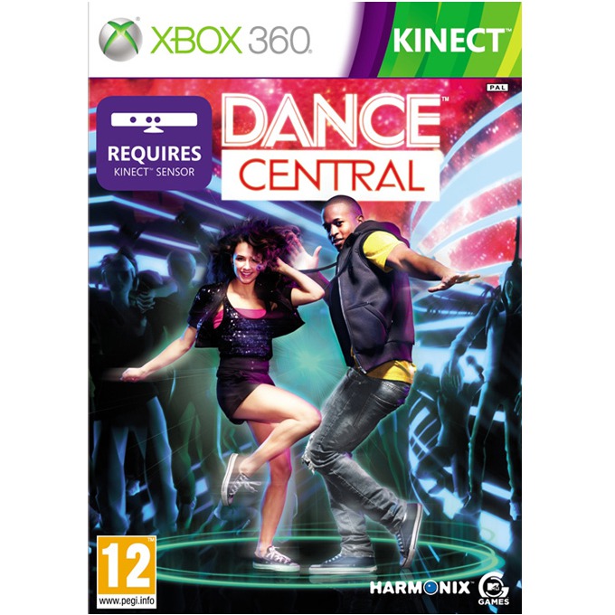 Dance Central - Kinect product