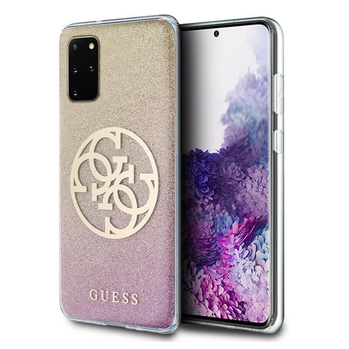 Guess 4G Circle Logo Galaxy S20+ GUHCS67PCUGLPGG | JAR Computers Guess 4G Circle Logo Galaxy S20+ GUHCS67PCUGLPGG