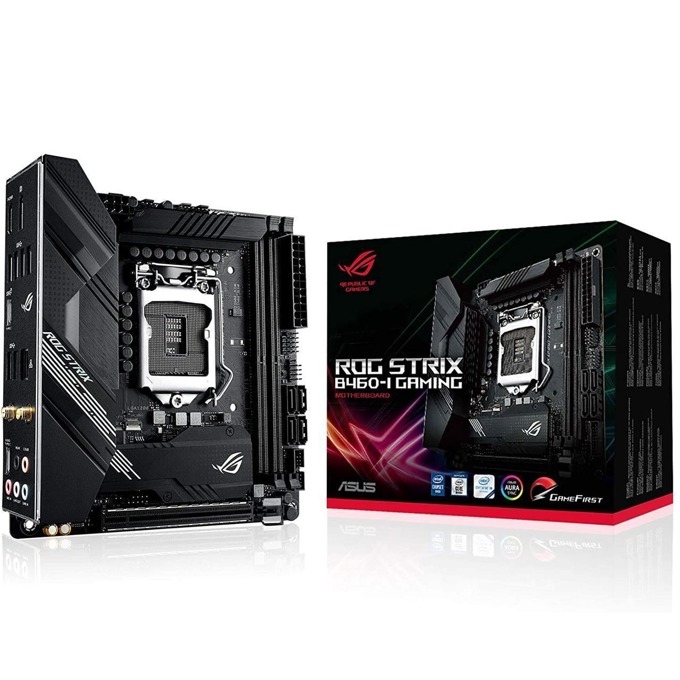 Asus ROG STRIX B460-I GAMING | JAR Computers Asus ROG STRIX B460-I GAMING