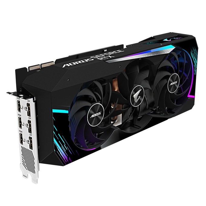 Gigabyte GV-N3090AORUS M-24GD | JAR Computers Gigabyte GV-N3090AORUS M-24GD