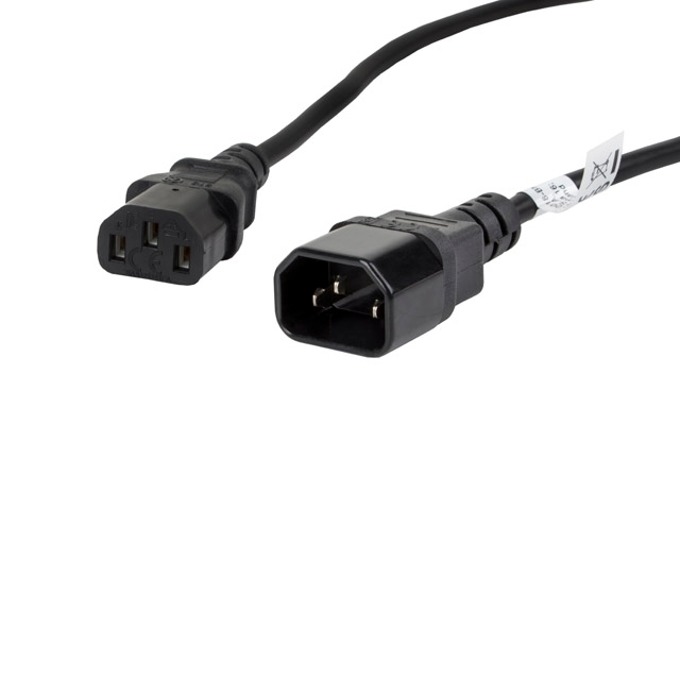 Lanberg CA-C13E-11CC-0018-BK | JAR Computers Lanberg CA-C13E-11CC-0018-BK