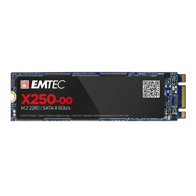 EMTEC X250 256GB ECSSD256GX250 | JAR Computers EMTEC X250 256GB ECSSD256GX250