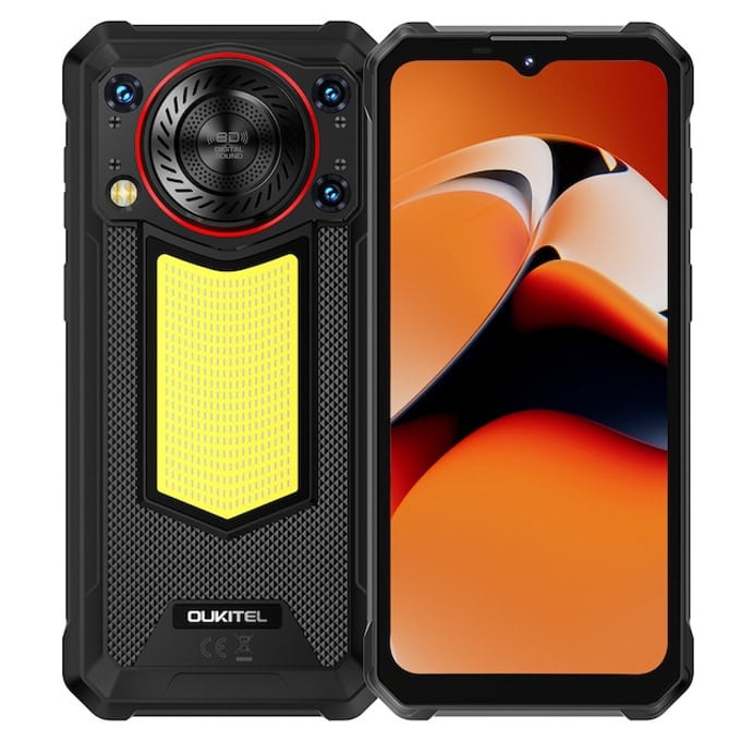 Oukitel WP53 S 256GB/4GB Black Разопакован продукт | JAR Computers Oukitel WP53 S 256GB/4GB Black Разопакован продукт