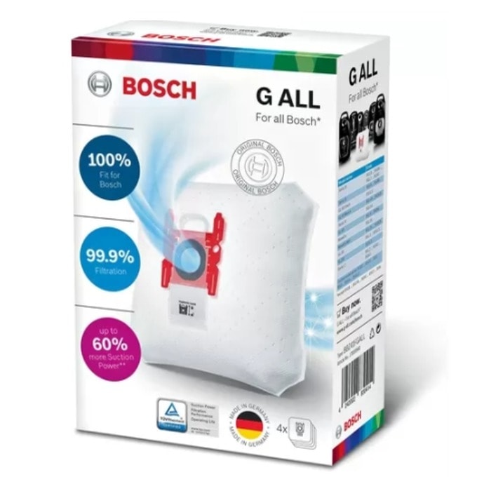 Bosch BBZ41FGALL, Set of filter bags