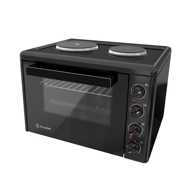 Мини готварска печка Елдом 203VFBEN-NEW