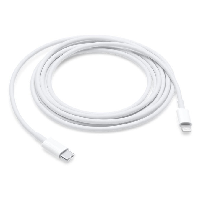 Apple USB-C to Lightning Cable (2 m) MW2R3ZM/A | JAR Computers Apple USB-C to Lightning Cable (2 m) MW2R3ZM/A