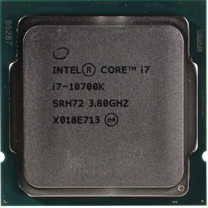 Процесор Intel Core i7-10700K осемядрен BX8070110700K | Цена от