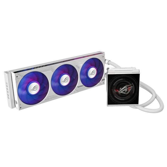 Asus ROG Strix LC IV 360 ARGB LCD White | JAR Computers Asus ROG Strix LC IV 360 ARGB LCD White