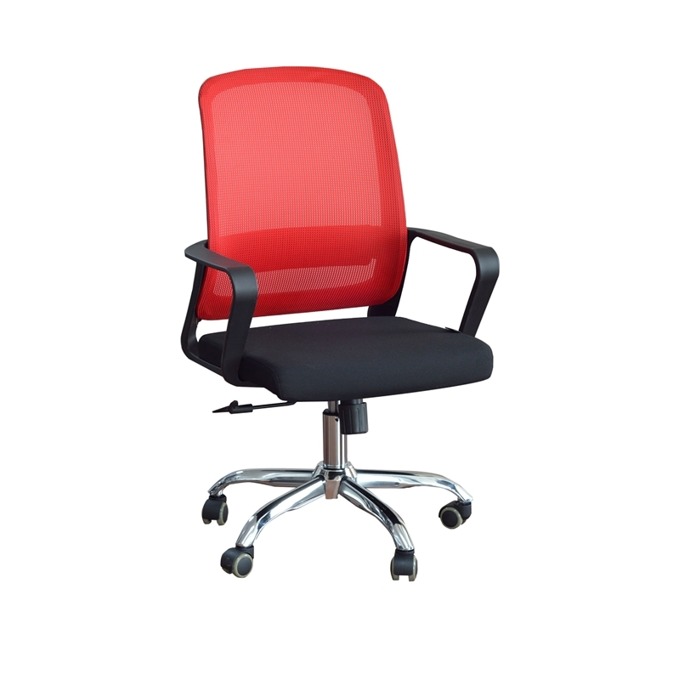 RFG Parma Black черна седалка, червена облегалка product