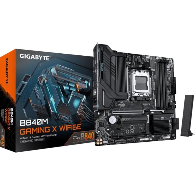 gigabyte b840m gaming x wifi 6e | JAR Computers gigabyte b840m gaming x wifi 6e
