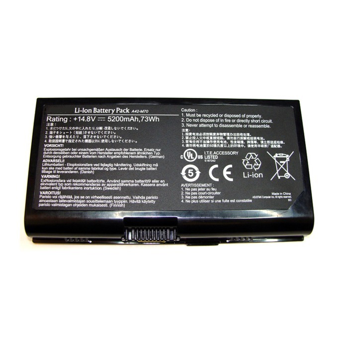 Батерия за ASUS F70 G71 G72 M70 N70 N90 Pro70 X71