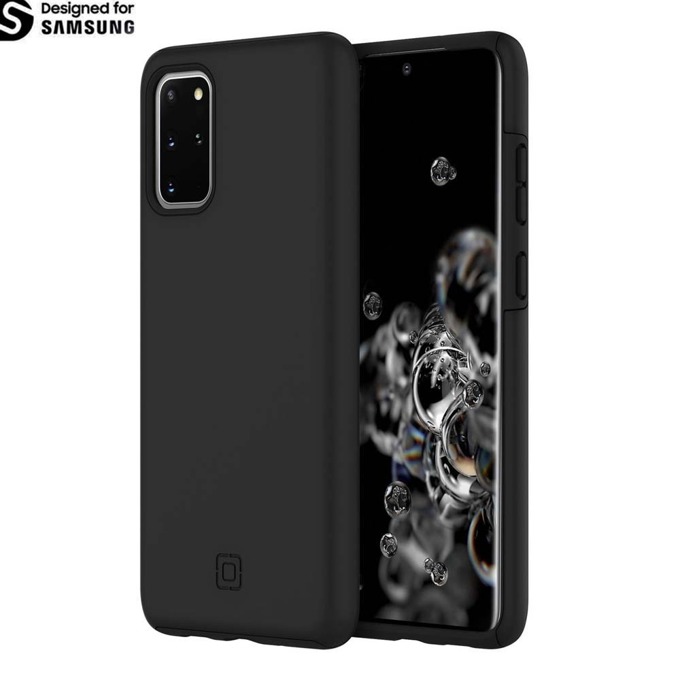 Incipio DualPro Galaxy S20 Plus black SA-1034-BLK | JAR Computers Incipio DualPro Galaxy S20 Plus black SA-1034-BLK