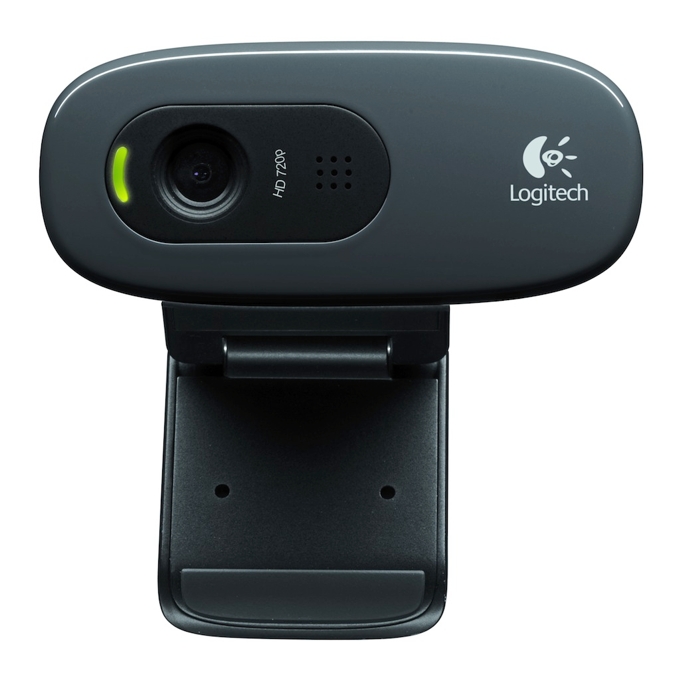 Уеб камера Logitech C270, черна, микрофон product