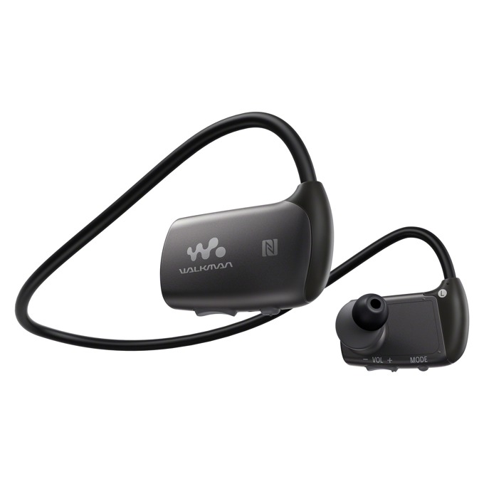 MP3 плейър Sony NWZ-WS615, 16GB, черен