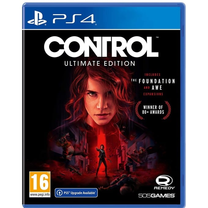 Control - Ultimate Edition PS4