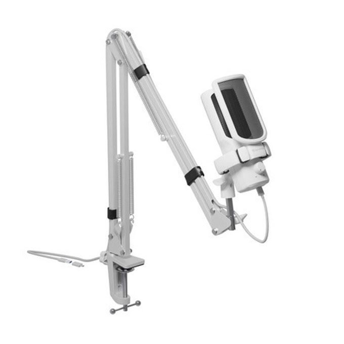 Genesis Radium 251 White NGM-2355 | JAR Computers Genesis Radium 251 White NGM-2355