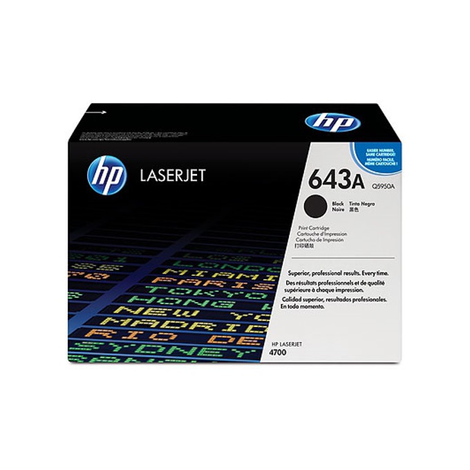КАСЕТА ЗА HP COLOR LASER JET 4700 - Black product