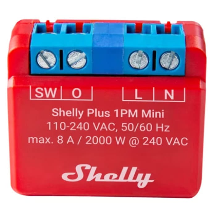 Shelly PLUS 1PM Mini | JAR Computers Shelly PLUS 1PM Mini