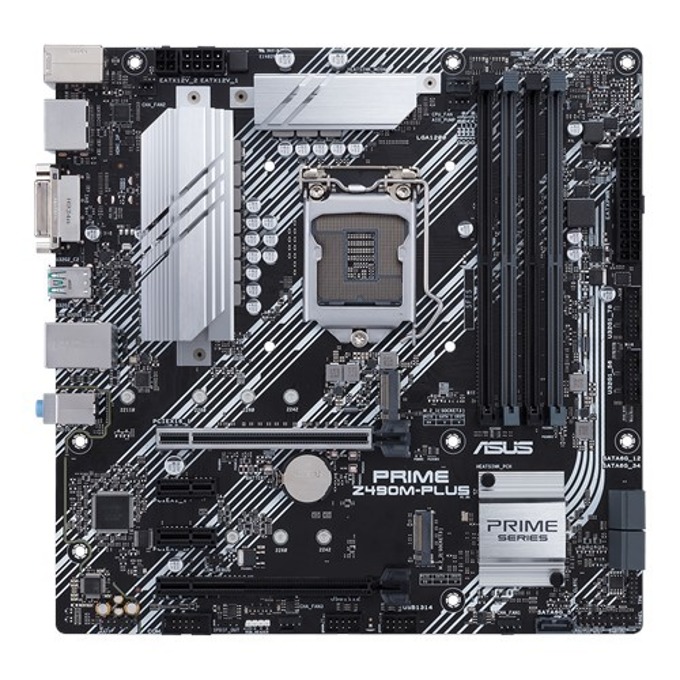 Asus PRIME Z490M-PLUS | JAR Computers Asus PRIME Z490M-PLUS
