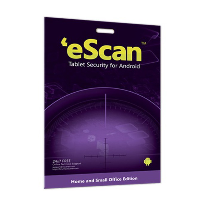 eScan Tablet Security for Android 1 Device/1 year