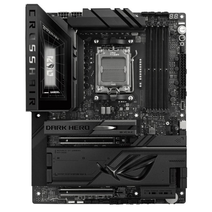 Asus ROG Crosshair X870E Dark Hero Wi-Fi | JAR Computers Asus ROG Crosshair X870E Dark Hero Wi-Fi
