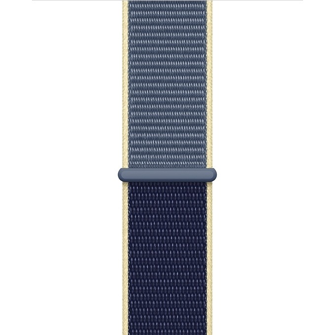 Apple 40mm Alaskan Blue Sport Loop MX3M2ZM/A | JAR Computers Apple 40mm Alaskan Blue Sport Loop MX3M2ZM/A